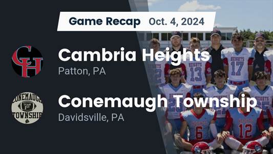 Football Recap: Cambria Heights'  Win  on Friday Extends Winning