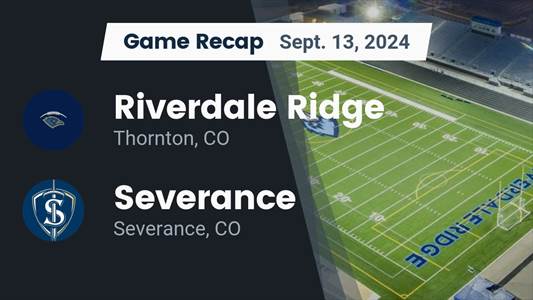 Football Recap: Riverdale Ridge Find Success