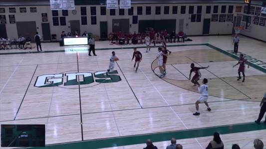 Basketball Game Preview: Georgetown Day Mighty Hoppers vs. St. A