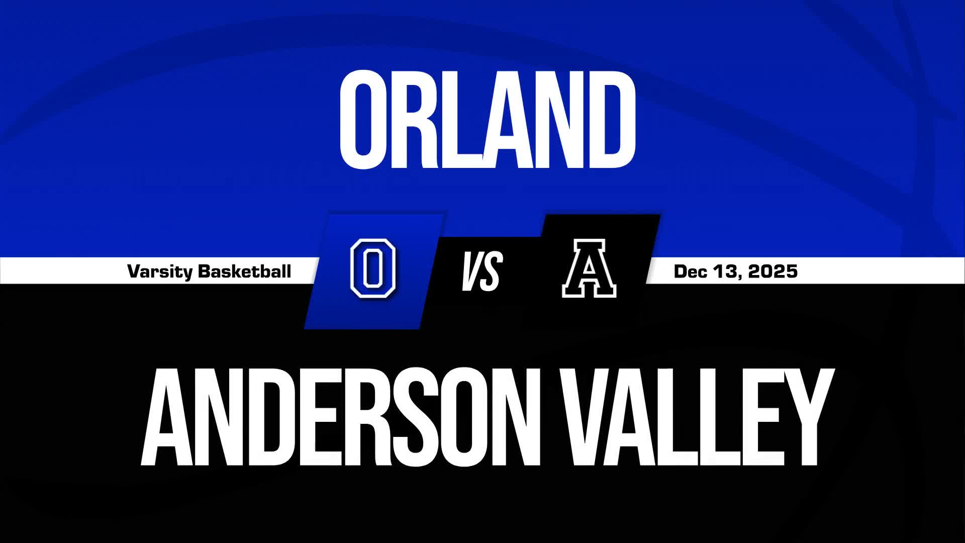 Basketball Recap: Anderson Valley Comes Up Short + How To Watch