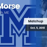 Football Game Recap: York vs. Morse