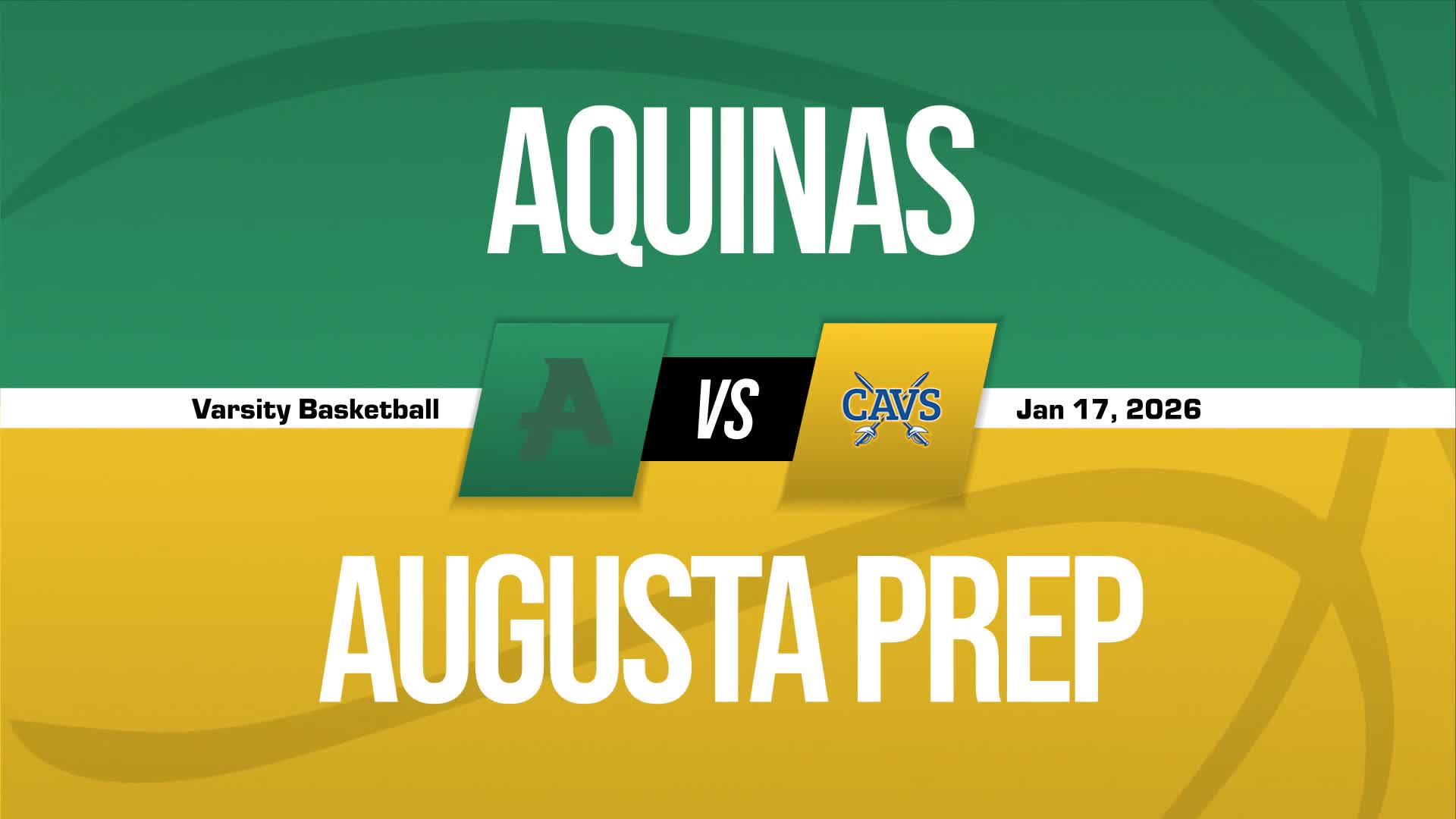 Joseph Lambert Game Report: @ Augusta Prep + How To Watch