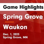 Waukon vs. Spring Grove