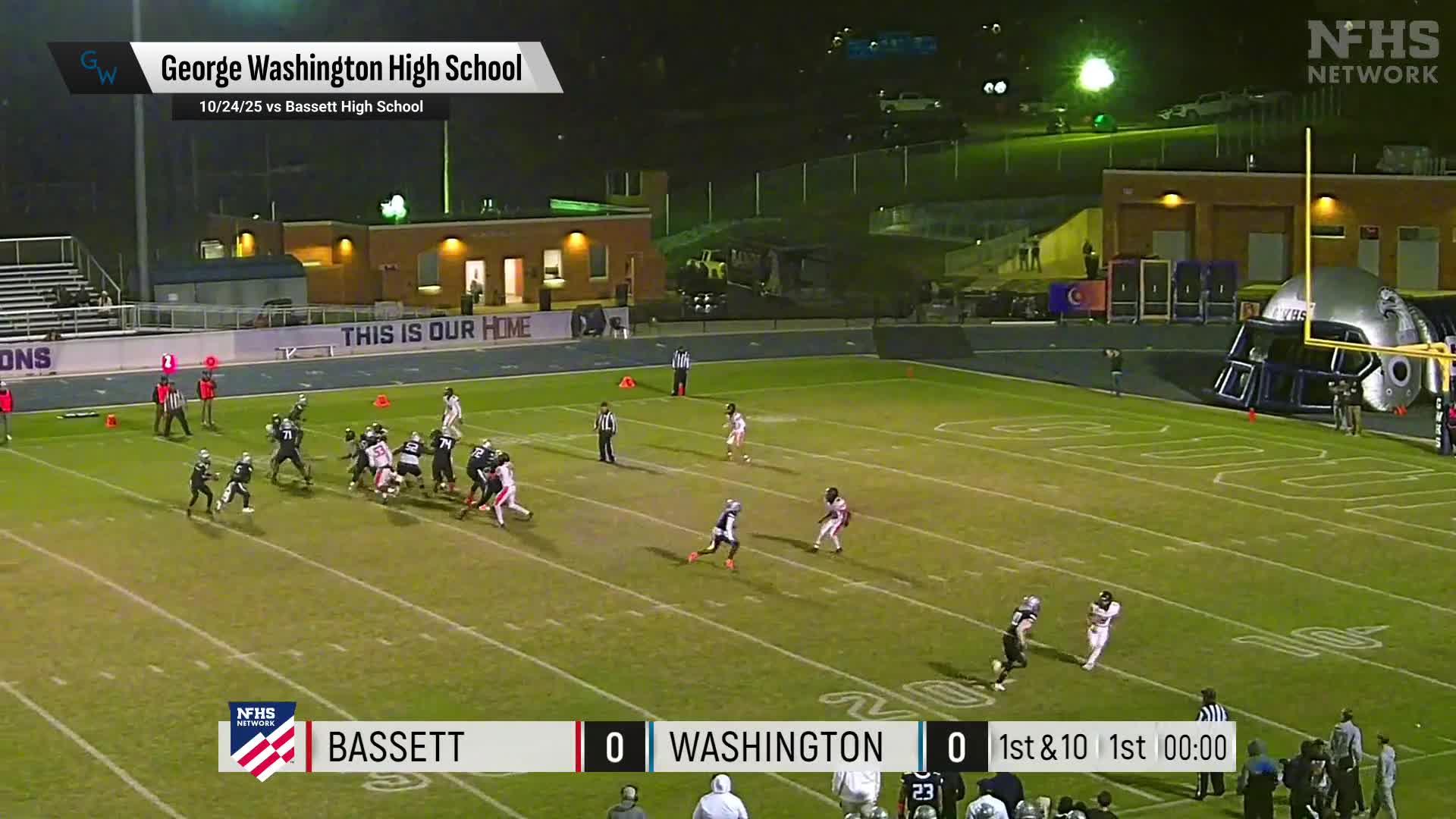 Football Recap: George Washington Find Success + How To Watch