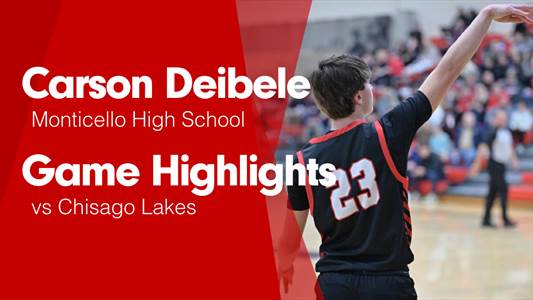 Carson Deibele Game Report: vs St. Francis