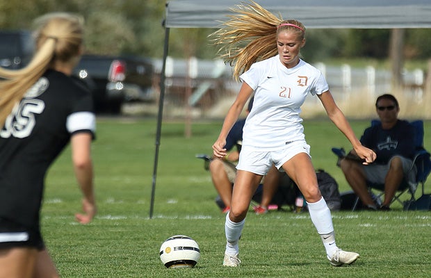 Davis girls soccer capped off an undefeated season with a win in Friday's Class 5A championship game.