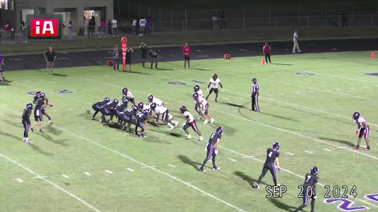 2A/3A Rocky River Top Football Player Performances