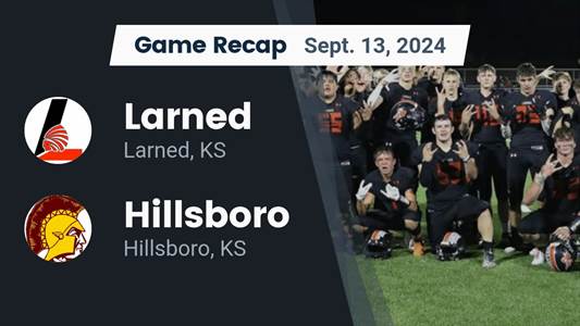 Football Game Preview: Larned Hits the Road