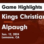 Basketball Game Recap: Alpaugh Buffalos vs. Riverdale Christian Ambassadors