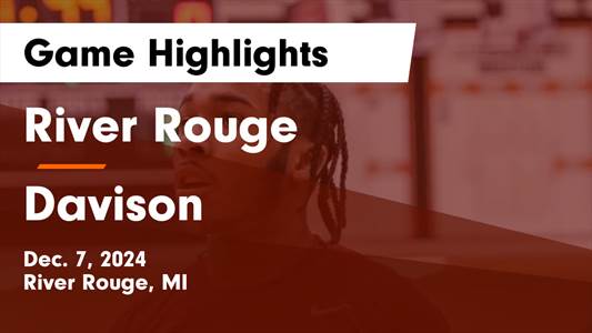 Basketball Recap: River Rouge Triumphs