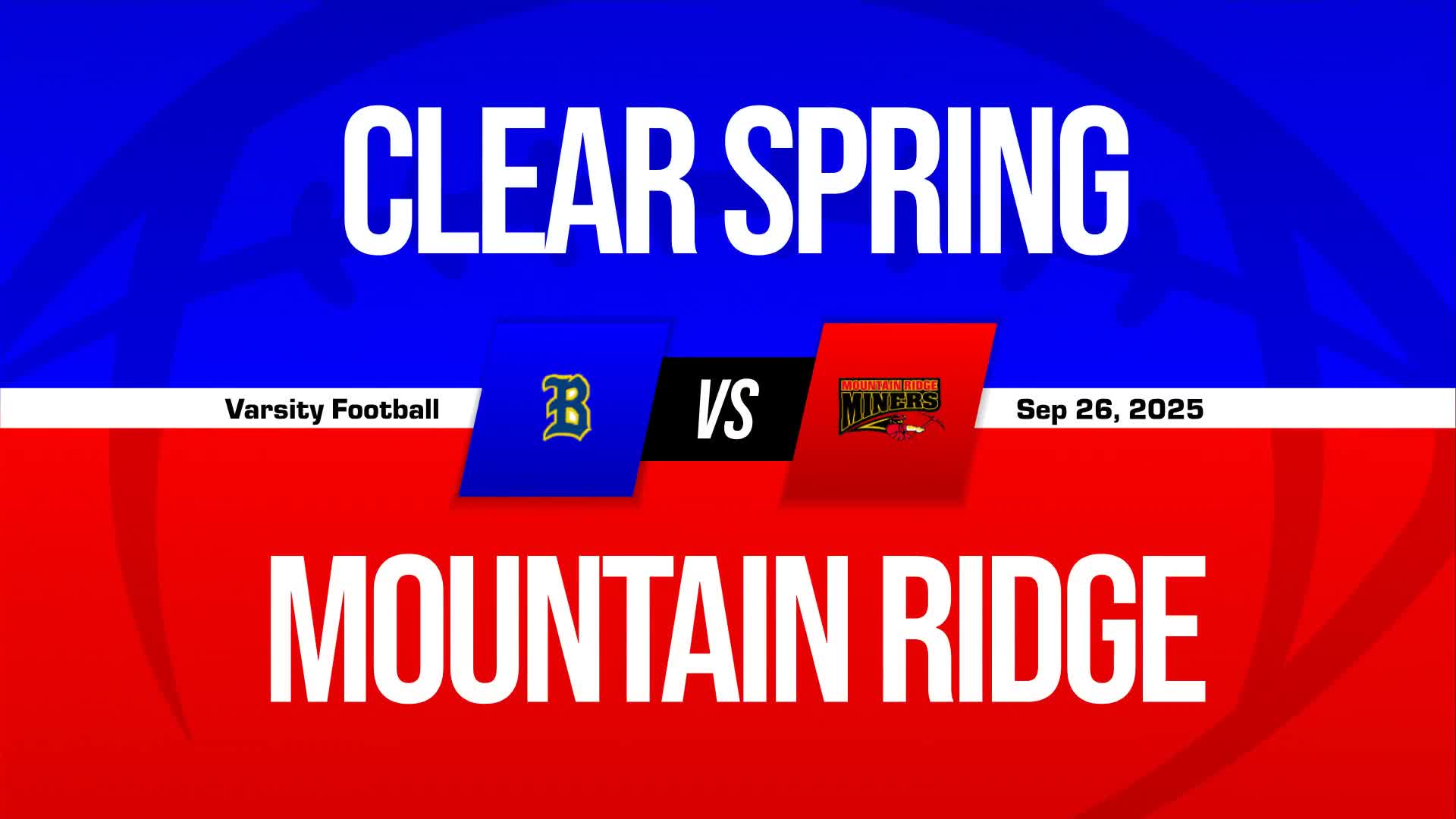 Football Recap: Clear Spring Takes a Loss