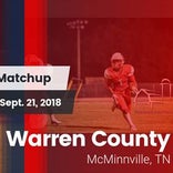 Football Game Recap: Siegel vs. Warren County