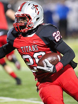 Titus Vinson, Antelope