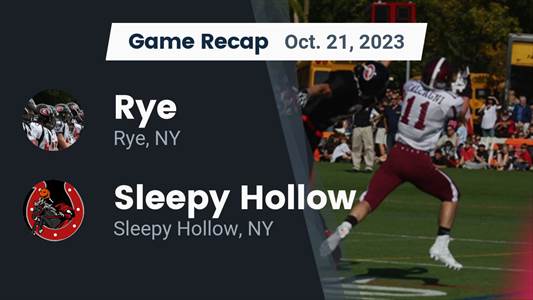 Rye beats Sleepy Hollow for their fourth straight win