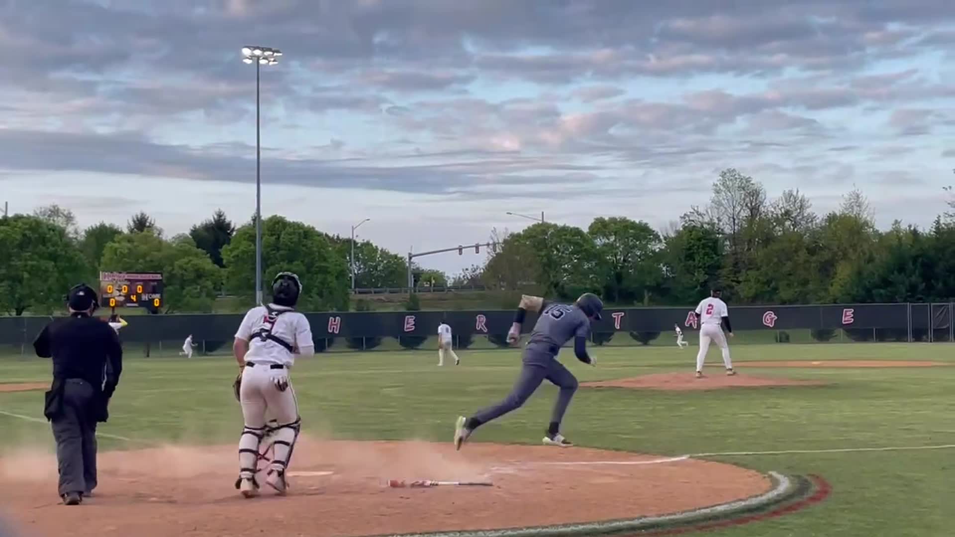 Baseball Game Preview: John Champe Knights vs. Woodgrove Wolveri