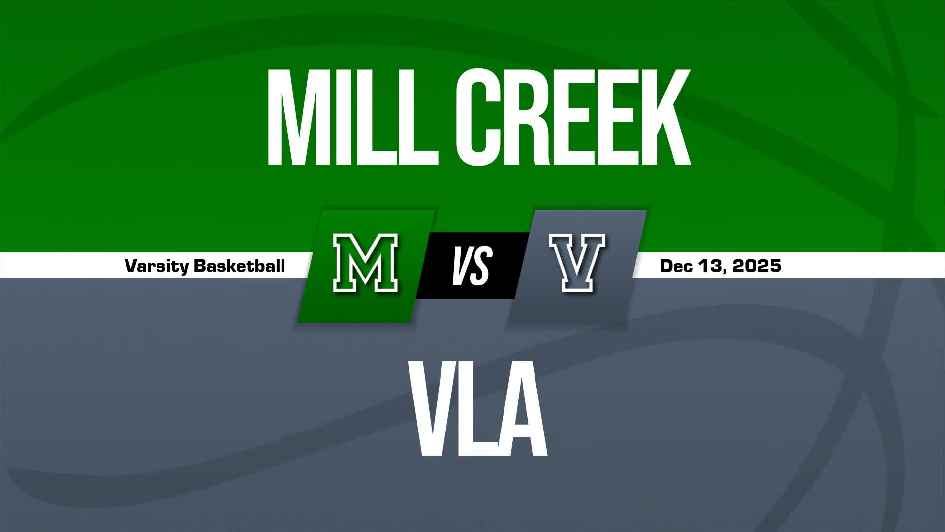 Basketball Recap: Mill Creek Gets the Win