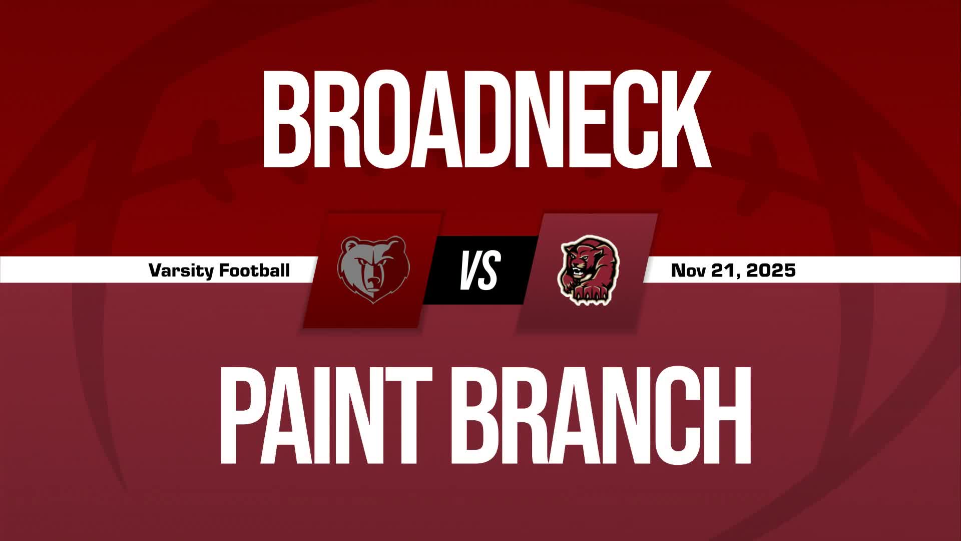 Football Recap: Broadneck Comes Up Short + How To Watch