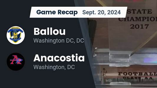 Football Game Preview: Ballou Knights vs. Dunbar Crimson Tide