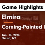 Elmira piles up the points against Corning-Painted Post