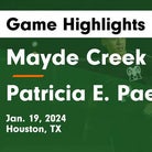 Mayde Creek vs. Cinco Ranch