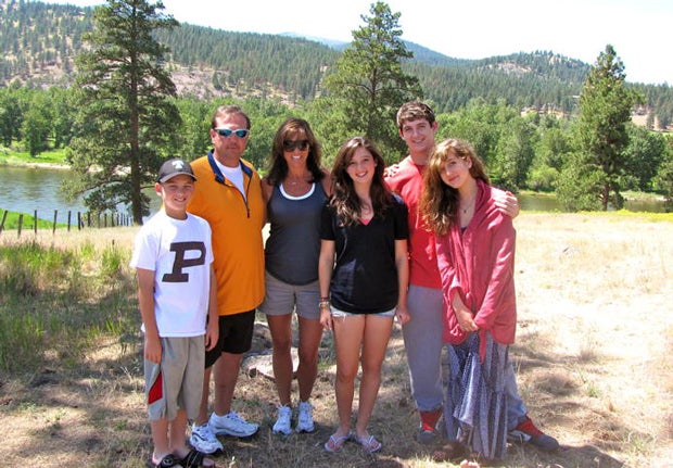 The Mornhinweg family