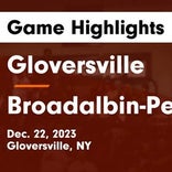 Basketball Game Preview: Gloversville Huskies/Dragons vs. New Hartford Spartans