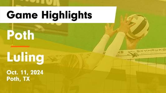 Volleyball Recap: Luling Comes Up Short