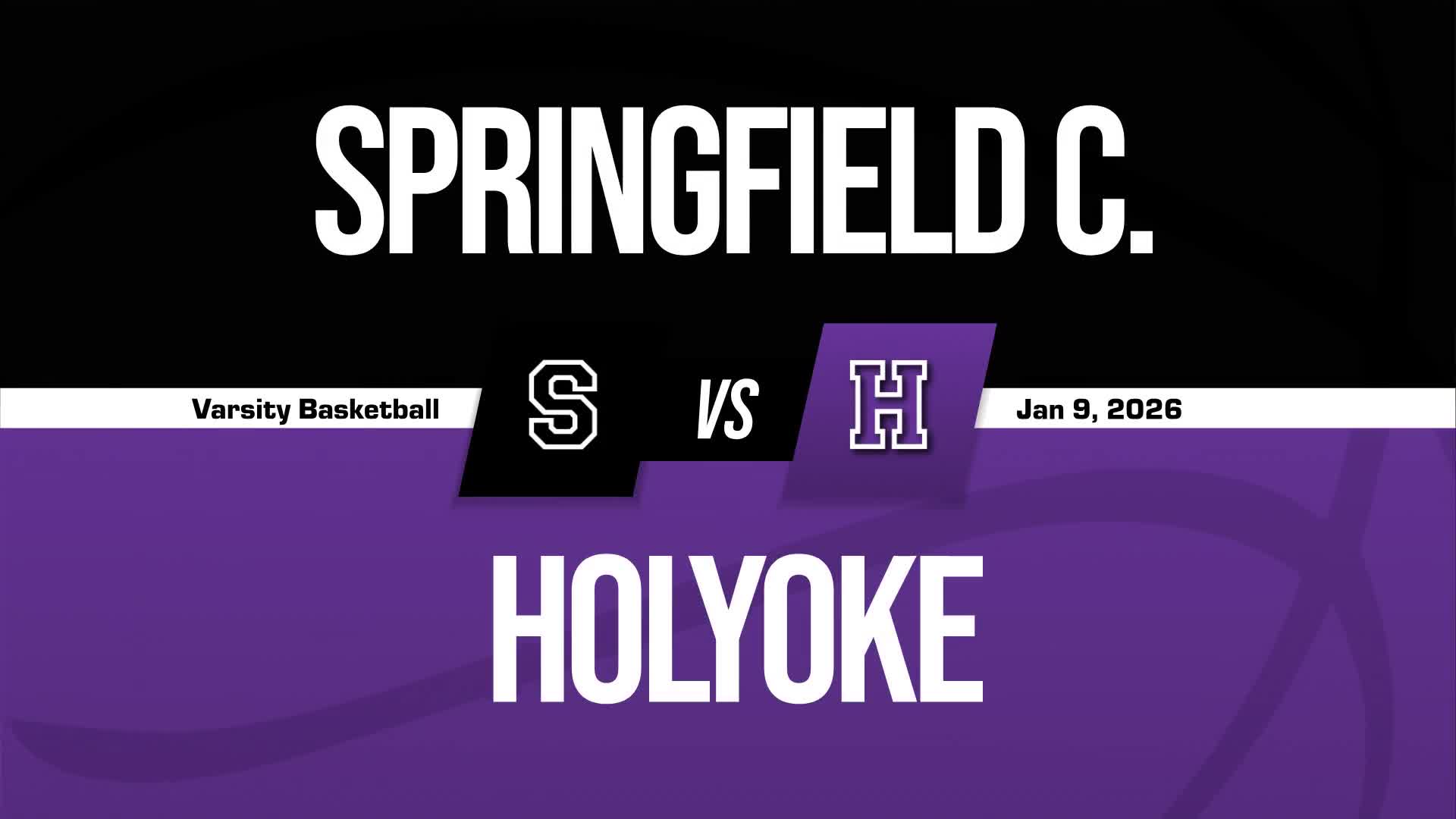 Tahir Bey Game Report: @ Holyoke
