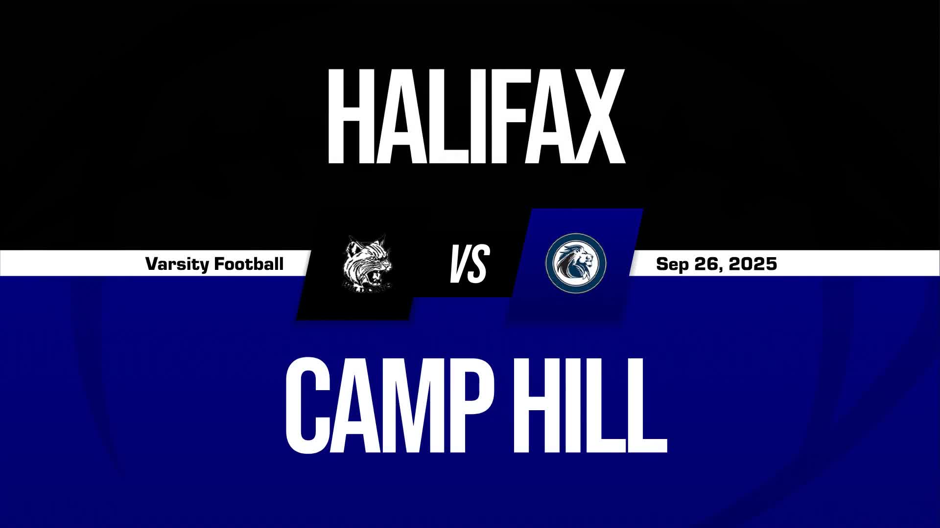 Football Recap: Camp Hill Comes Up Short