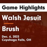 Basketball Game Recap: Walsh Jesuit Warriors vs. Brush Arcs