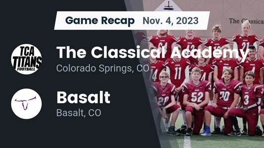 The Classical Academy vs. Basalt