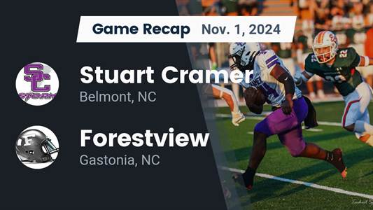 Football Recap: Stuart W. Cramer's Win Ends Nine-Game Losing Str
