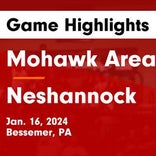 Basketball Game Recap: Mohawk Area Warriors vs. Ellwood City Wolverine