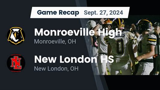 Football Game Preview: Monroeville Eagles vs. Western Reserve Ro