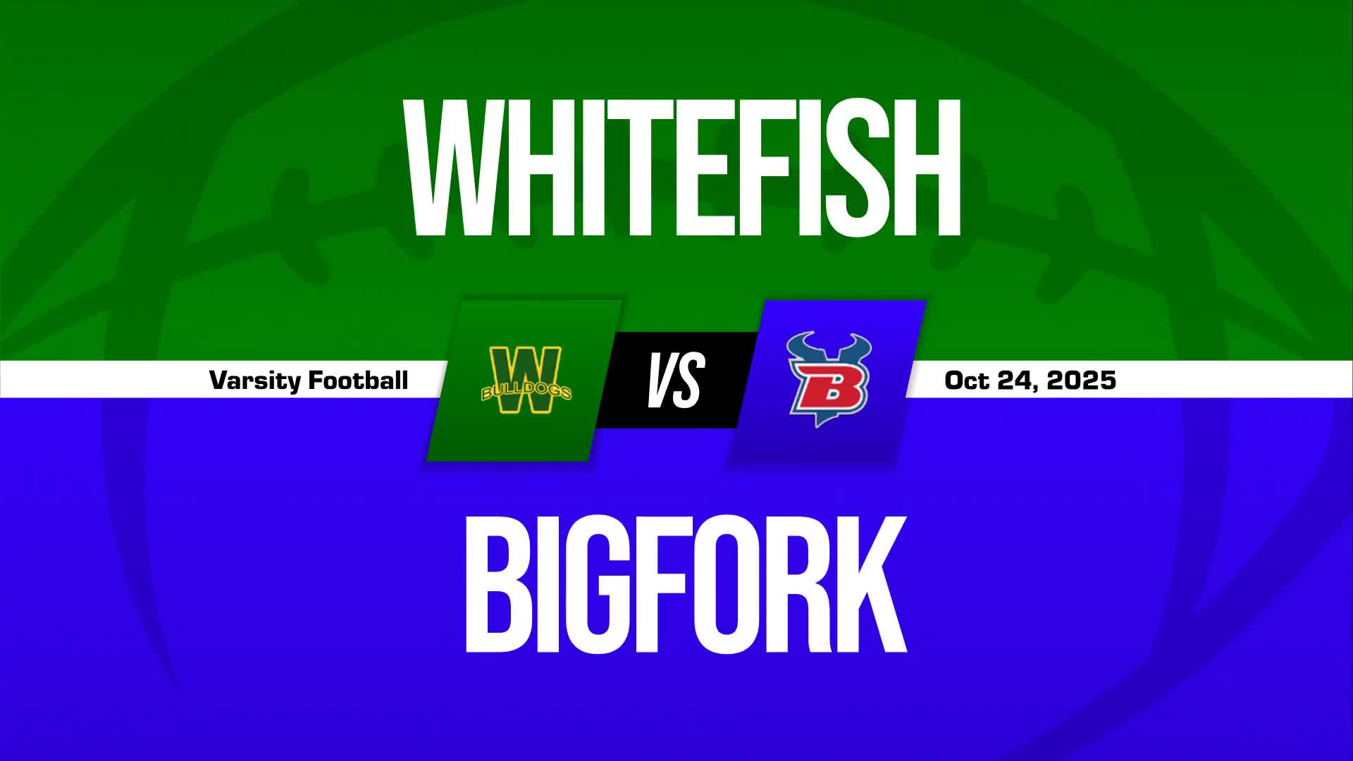 Football Game Preview: Whitefish Bulldogs vs. Butte Central Catholic Maroons + How To Watch
