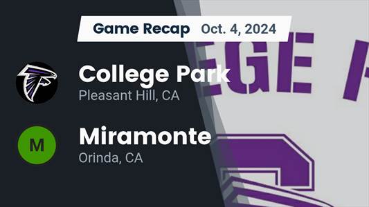 Football Recap: Charlie Metherd Leads Miramonte to Victory over 
