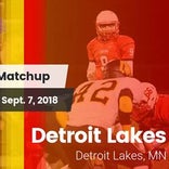 Football Game Recap: Detroit Lakes vs. Perham