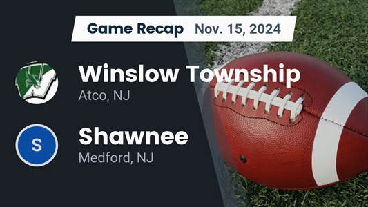 Football Recap: Winslow Township Takes Down Millville in a Playo