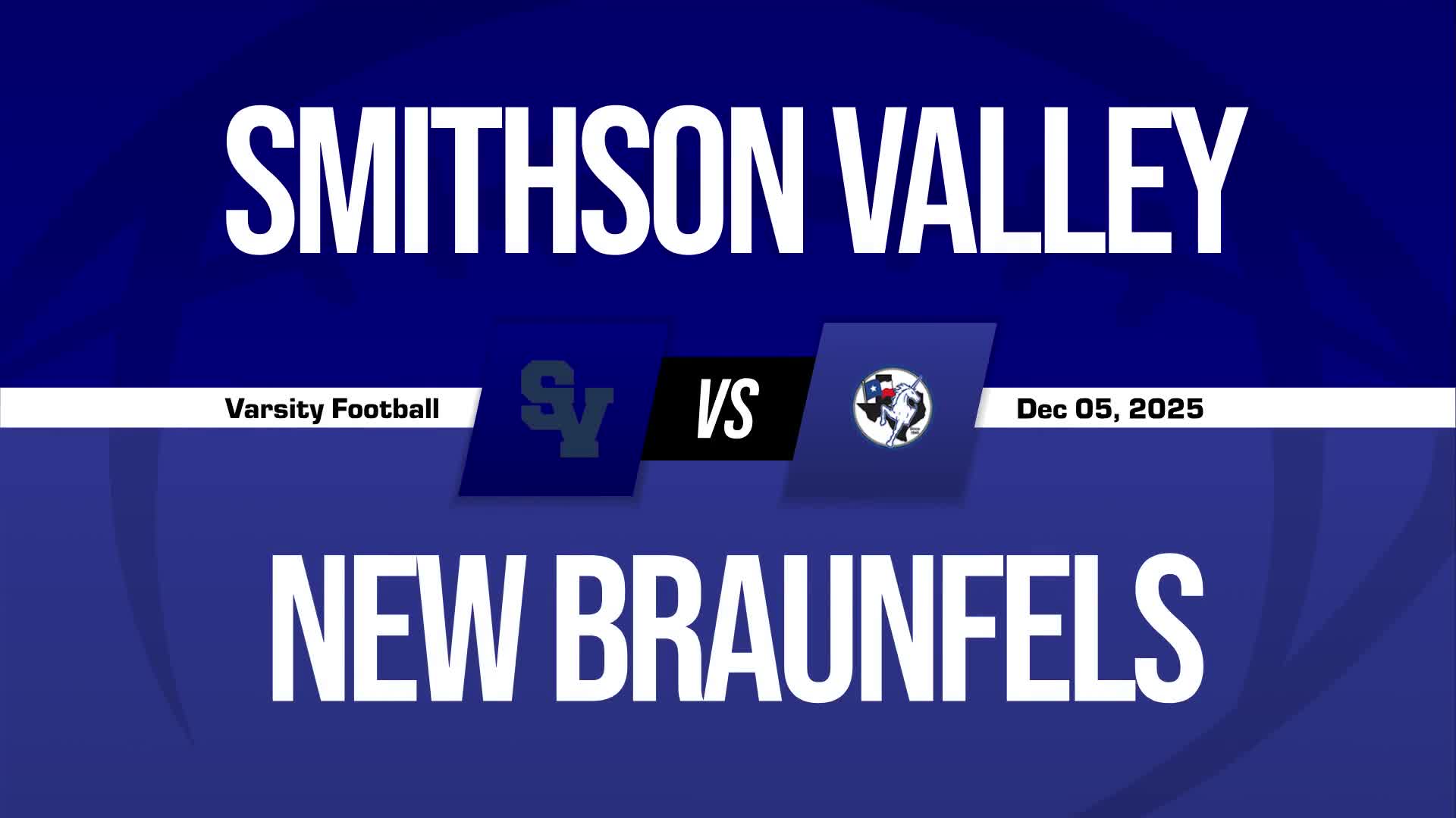 Football Game Preview: Smithson Valley Rangers vs. Port Arthur Memorial Titans + How To Watch