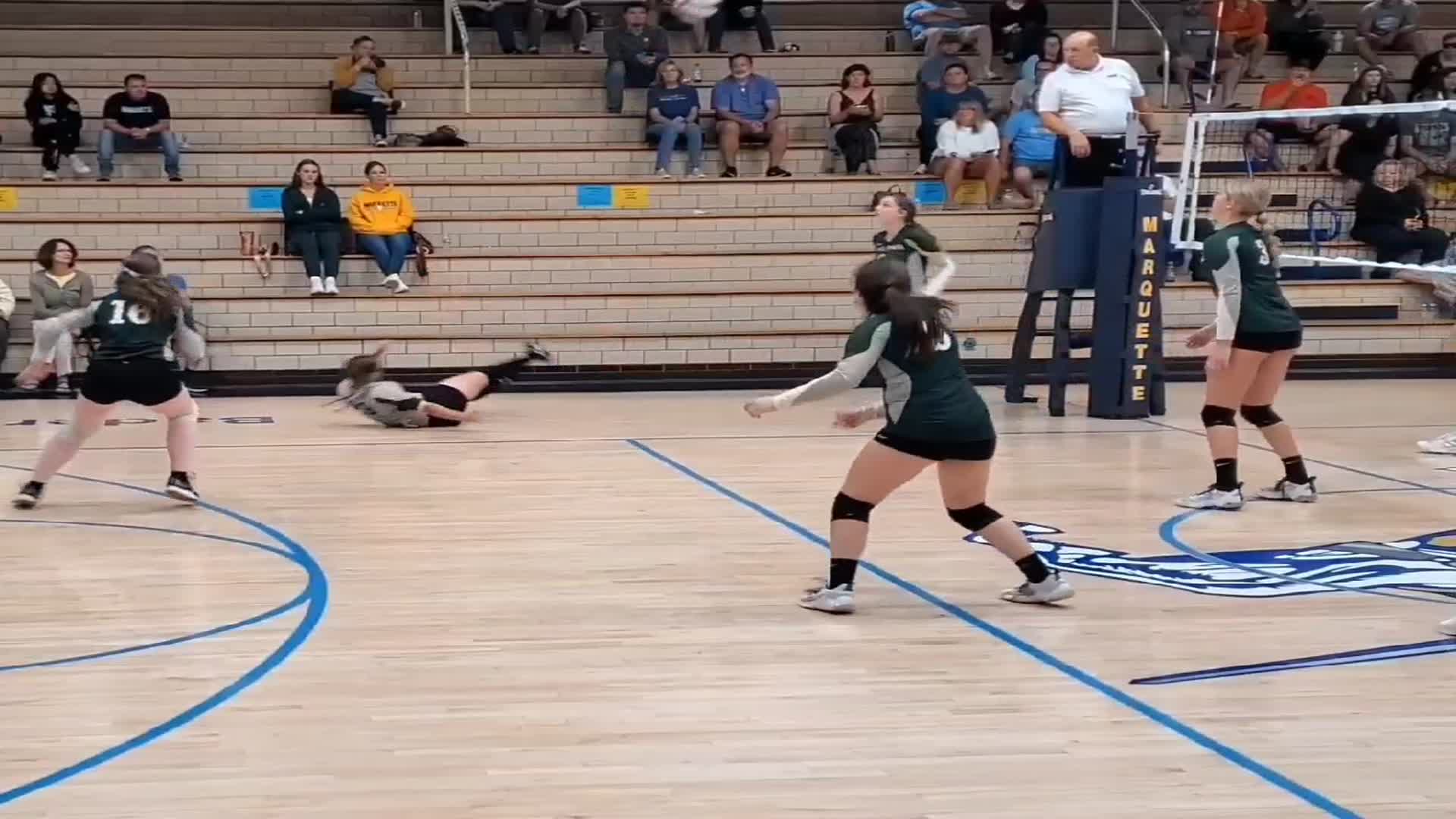 Volleyball Recap: Midland Gets the Win