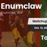 Football Game Recap: Enumclaw vs. Beamer