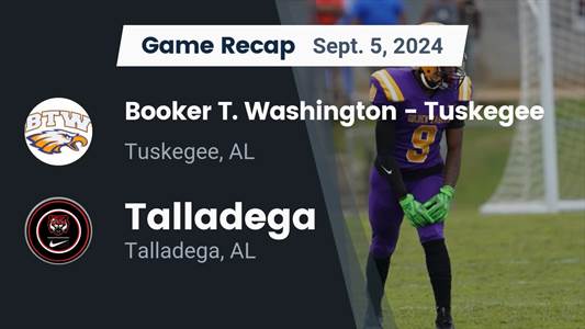 Football Game Preview: Booker T. Washington Plays at Home