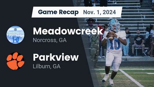 Football Recap: Parkview Piles Up the Points Against Meadowcreek