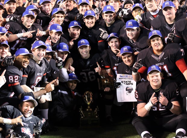 Maryville's state title in 2013 helped secure its spot as the most dominant Tennessee team in the MaxPreps era.