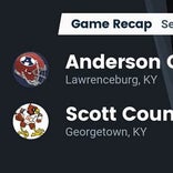 Football Game Recap: Conner Cougars vs. Scott County Cardinals