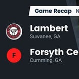 Football Game Preview: Lambert vs. Forsyth Central