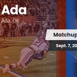 Football Game Recap: Ada vs. Noble