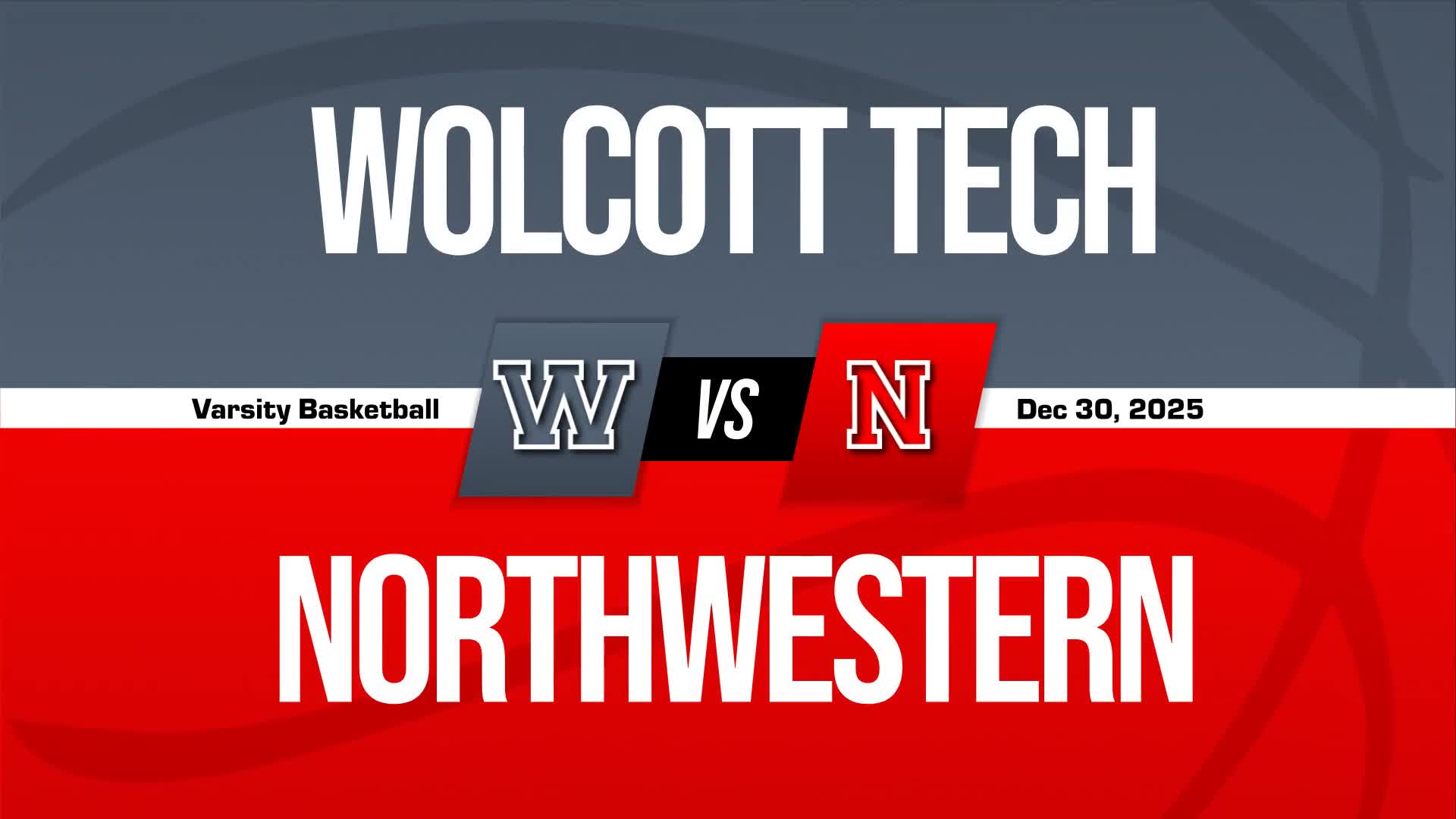 Basketball Game Preview: Wolcott RVT Wildcats vs. O'Brien RVT Condors + How To Watch