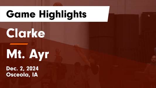 Basketball Game Preview: Mount Ayr Raiders vs. Worth County Tige