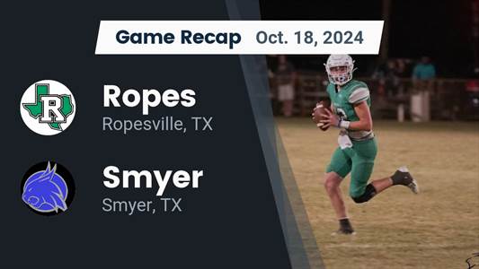 Football Game Preview: Ropes Eagles vs. Sundown Roughnecks